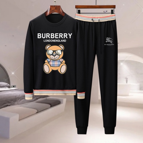 Burberry Tracksuits Long Sleeved For Men #916994