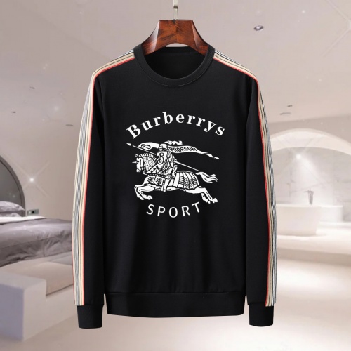 Replica Burberry Tracksuits Long Sleeved For Men #916995 $90.00 USD for Wholesale