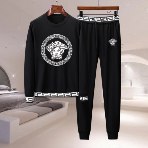 Versace Tracksuits Long Sleeved For Men #917001 $90.00 USD, Wholesale Replica Versace Tracksuits