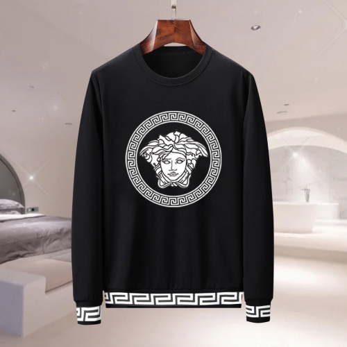 Replica Versace Tracksuits Long Sleeved For Men #917001 $90.00 USD for Wholesale