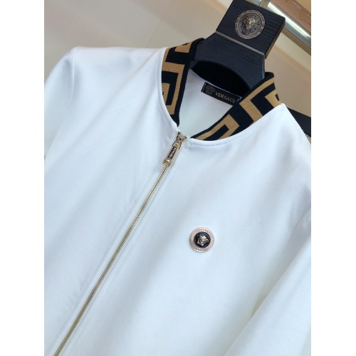 Replica Versace Tracksuits Long Sleeved For Men #917003 $92.00 USD for Wholesale