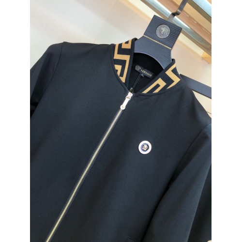 Replica Versace Tracksuits Long Sleeved For Men #917004 $92.00 USD for Wholesale