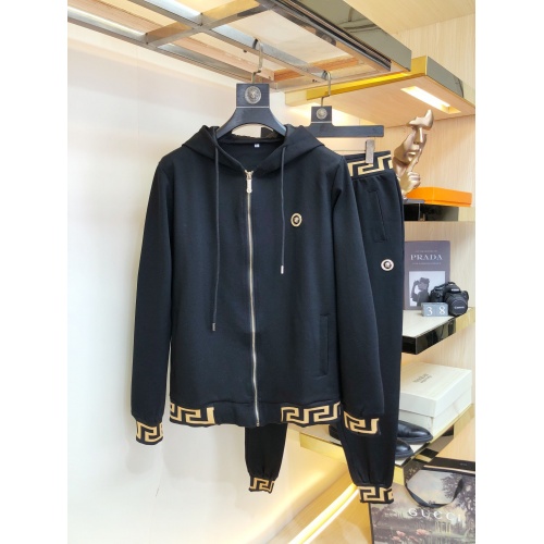 Versace Tracksuits Long Sleeved For Men #917006 $92.00 USD, Wholesale Replica Versace Tracksuits