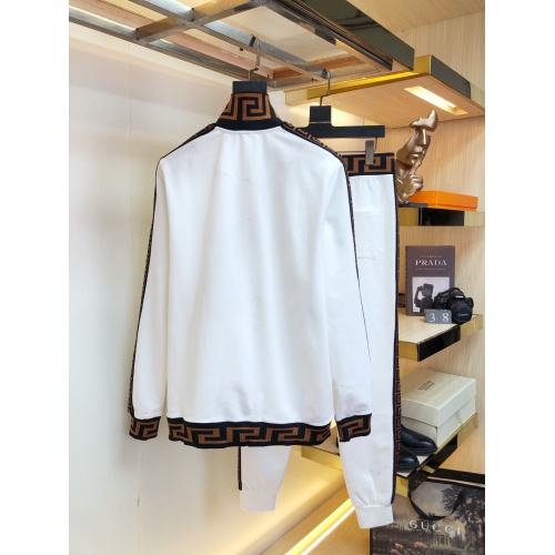 Replica Versace Tracksuits Long Sleeved For Men #917007 $92.00 USD for Wholesale