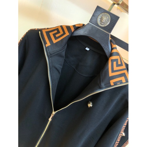 Replica Versace Tracksuits Long Sleeved For Men #917009 $92.00 USD for Wholesale
