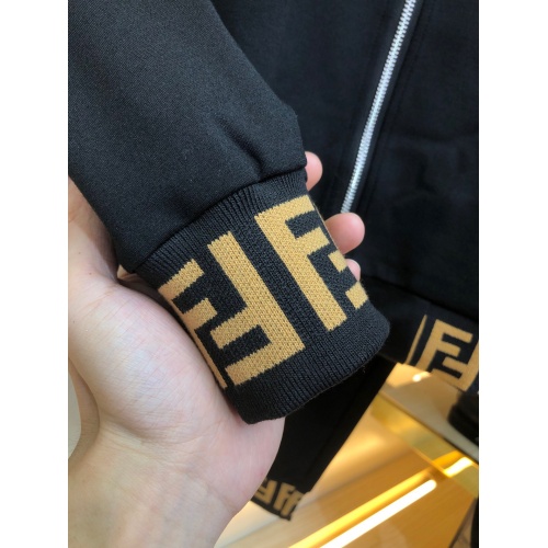 Replica Fendi Tracksuits Long Sleeved For Men #917010 $92.00 USD for Wholesale