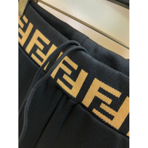 Replica Fendi Tracksuits Long Sleeved For Men #917010 $92.00 USD for Wholesale