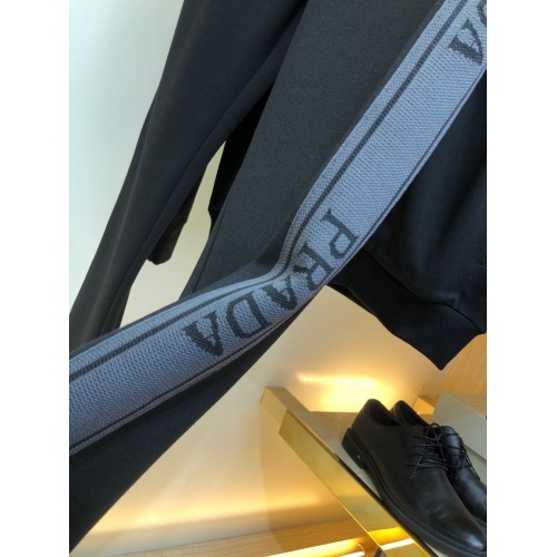 Replica Prada Tracksuits Long Sleeved For Men #917015 $92.00 USD for Wholesale