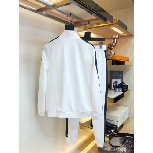 Replica Prada Tracksuits Long Sleeved For Men #917016 $92.00 USD for Wholesale
