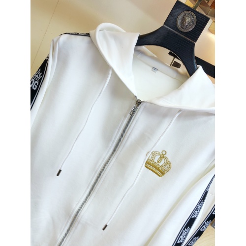 Replica Dolce & Gabbana D&G Tracksuits Long Sleeved For Men #917018 $92.00 USD for Wholesale