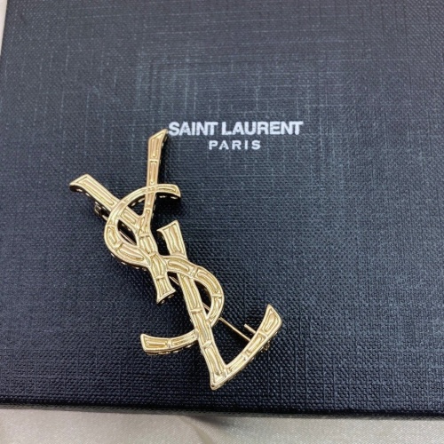 Yves Saint Laurent Brooches #917042 $27.00 USD, Wholesale Replica Yves Saint Laurent Brooches