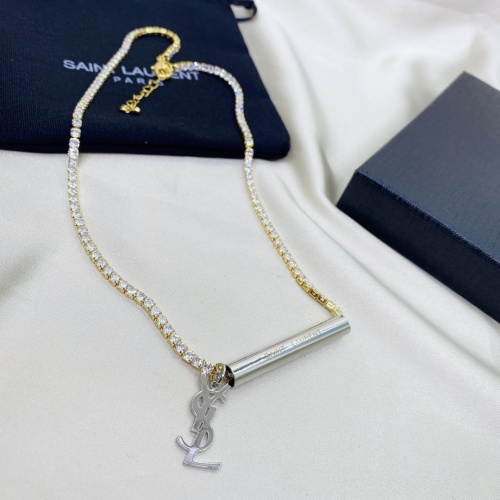 Yves Saint Laurent YSL Necklace #917060 $32.00 USD, Wholesale Replica Yves Saint Laurent YSL Necklaces