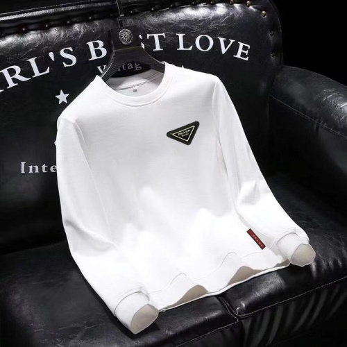 Prada Hoodies Long Sleeved For Men #917072