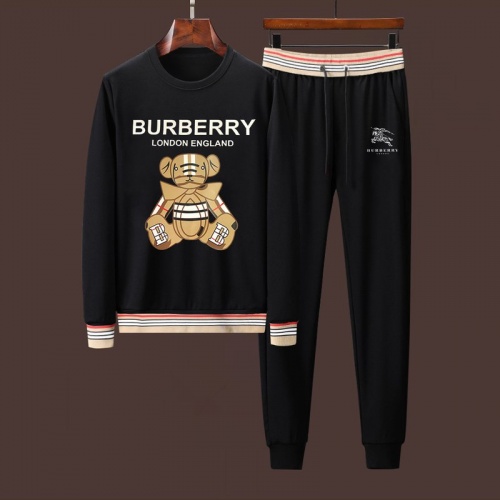 Burberry Tracksuits Long Sleeved For Men #917079