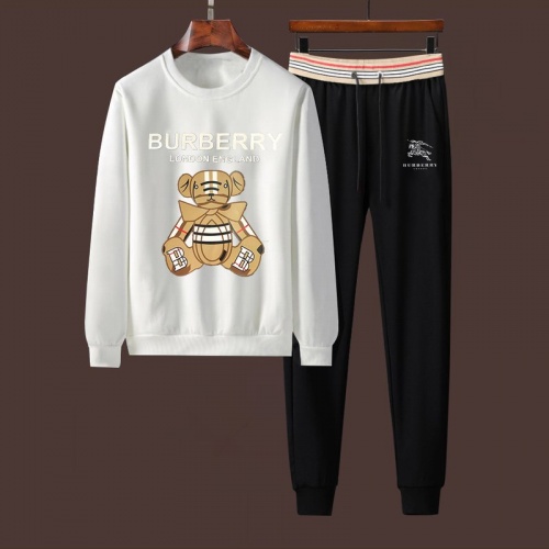 Burberry Tracksuits Long Sleeved For Men #917080 $88.00 USD, Wholesale Replica Burberry Tracksuits