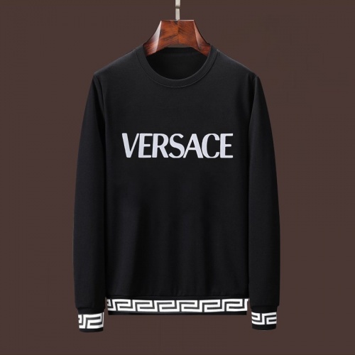 Replica Versace Tracksuits Long Sleeved For Men #917085 $88.00 USD for Wholesale