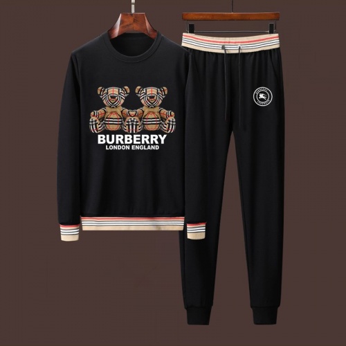 Burberry Tracksuits Long Sleeved For Men #917093 $88.00 USD, Wholesale Replica Burberry Tracksuits