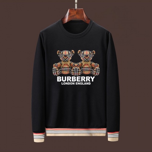 Replica Burberry Tracksuits Long Sleeved For Men #917093 $88.00 USD for Wholesale
