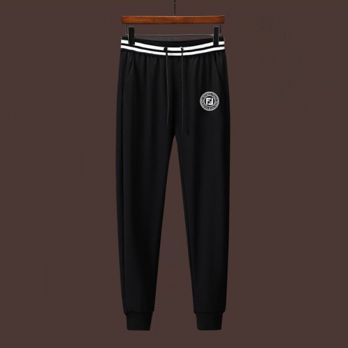 Replica Fendi Tracksuits Long Sleeved For Men #917095 $88.00 USD for Wholesale