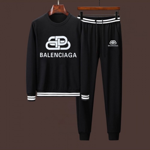 Balenciaga Fashion Tracksuits Long Sleeved For Men #917097