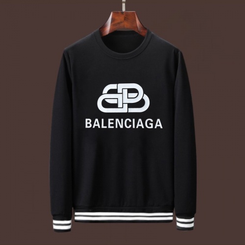 Replica Balenciaga Fashion Tracksuits Long Sleeved For Men #917097 $88.00 USD for Wholesale