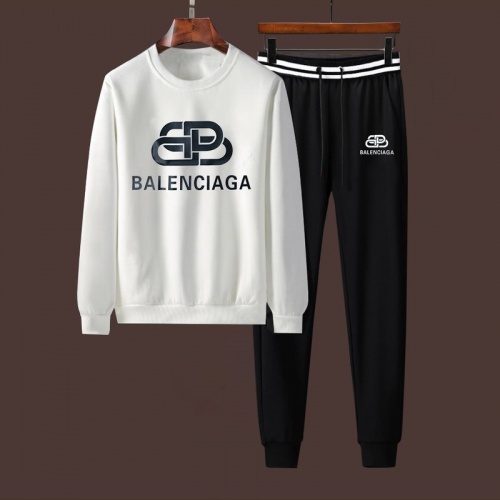 Balenciaga Fashion Tracksuits Long Sleeved For Men #917098