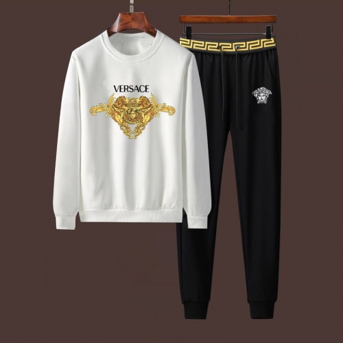 Versace Tracksuits Long Sleeved For Men #917100 $88.00 USD, Wholesale Replica Versace Tracksuits