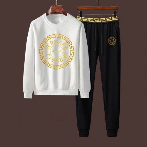 Versace Tracksuits Long Sleeved For Men #917102 $88.00 USD, Wholesale Replica Versace Tracksuits