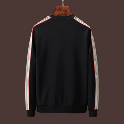 Replica Burberry Tracksuits Long Sleeved For Men #917103 $88.00 USD for Wholesale