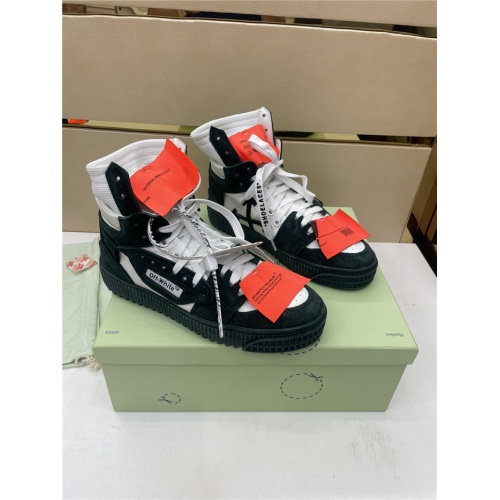 Off-White High Tops Shoes For Men #917113