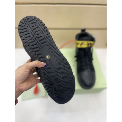 Replica Off-White High Tops Shoes For Women #917130 $112.00 USD for Wholesale