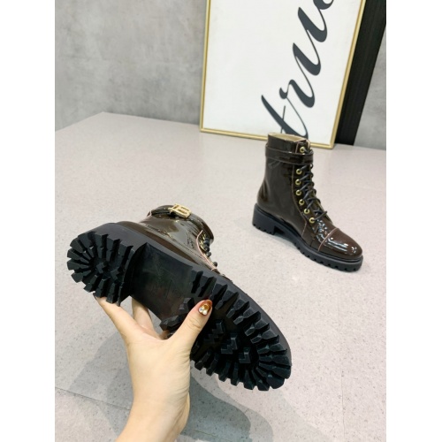 Replica Balmain Boots For Women #917287 $150.00 USD for Wholesale