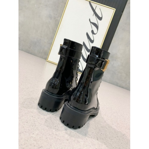 Replica Balmain Boots For Women #917288 $150.00 USD for Wholesale