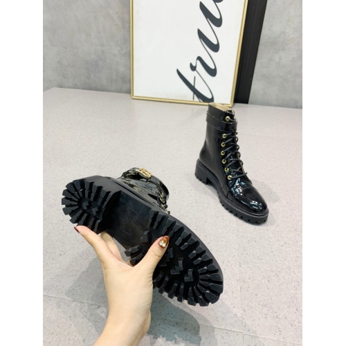 Replica Balmain Boots For Women #917288 $150.00 USD for Wholesale