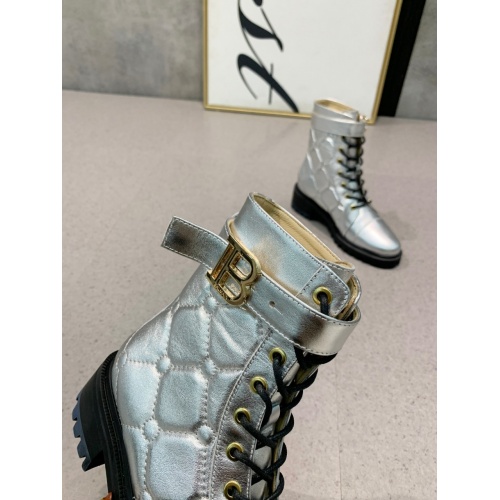 Replica Balmain Boots For Women #917297 $150.00 USD for Wholesale
