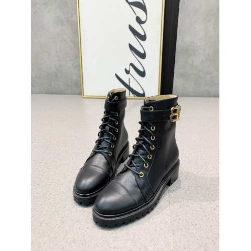 Balmain Boots For Women #917299 $150.00 USD, Wholesale Replica Balmain Boots