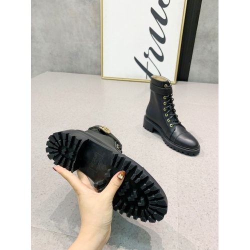 Replica Balmain Boots For Women #917299 $150.00 USD for Wholesale