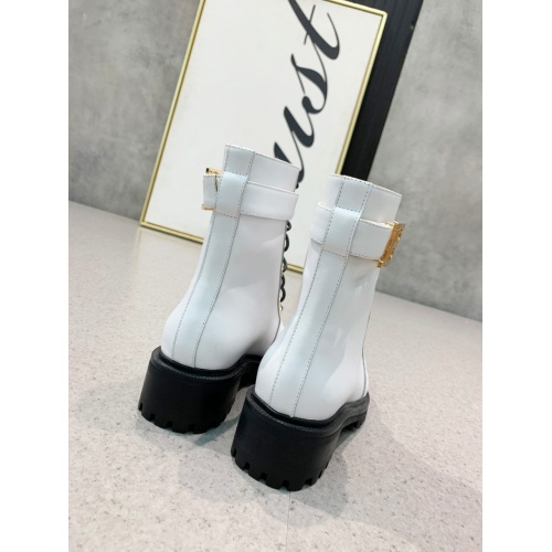 Replica Balmain Boots For Women #917301 $150.00 USD for Wholesale