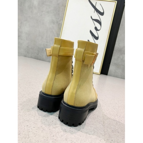 Replica Balmain Boots For Women #917303 $150.00 USD for Wholesale