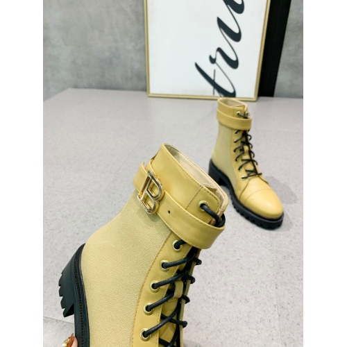 Replica Balmain Boots For Women #917303 $150.00 USD for Wholesale