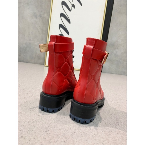 Replica Balmain Boots For Women #917307 $150.00 USD for Wholesale