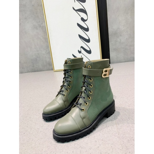 Balmain Boots For Women #917308 $150.00 USD, Wholesale Replica Balmain Boots