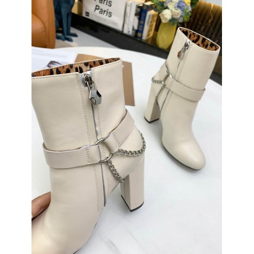 Replica Philipp Plein PP Boots For Women #917322 $162.00 USD for Wholesale