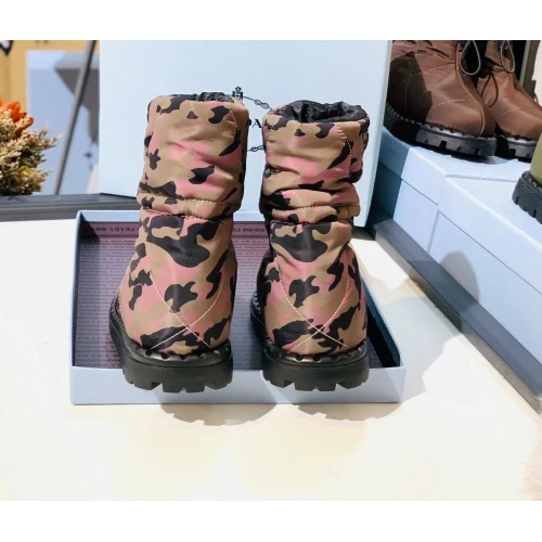 Replica Prada Boots For Women #917324 $100.00 USD for Wholesale