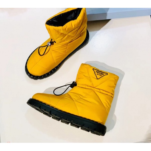 Replica Prada Boots For Women #917325 $100.00 USD for Wholesale