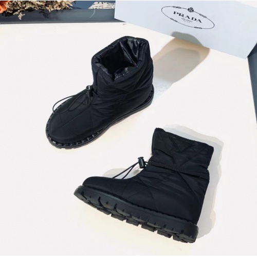 Replica Prada Boots For Women #917326 $100.00 USD for Wholesale