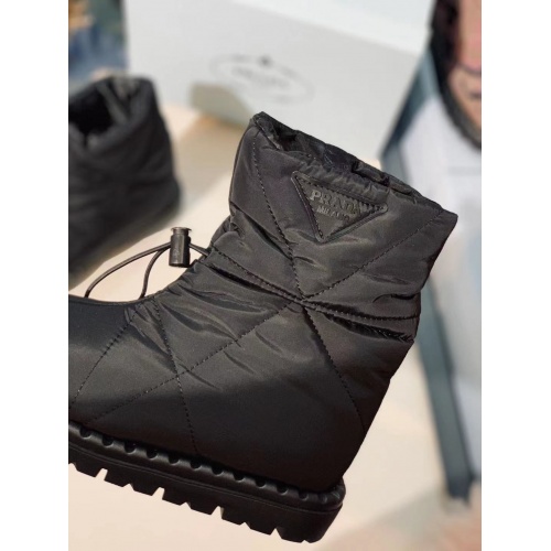 Replica Prada Boots For Women #917326 $100.00 USD for Wholesale