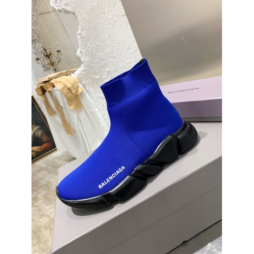Replica Balenciaga Boots For Women #917327 $80.00 USD for Wholesale