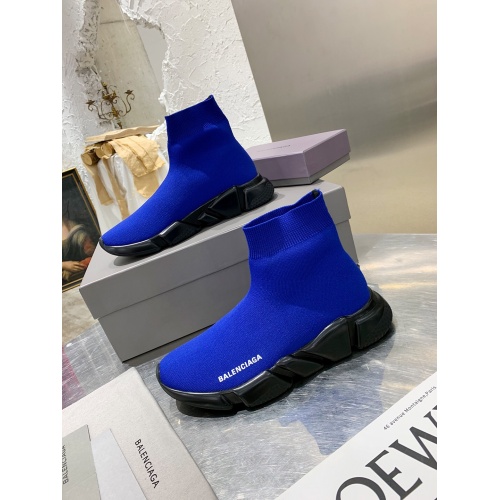 Replica Balenciaga Boots For Men #917360 $80.00 USD for Wholesale