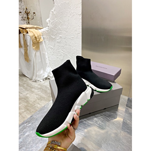 Replica Balenciaga Boots For Men #917366 $85.00 USD for Wholesale
